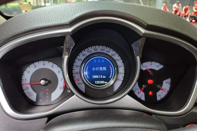 Used Cadillac SRX 2012 3.0L Flagship Version Instrument Cluster