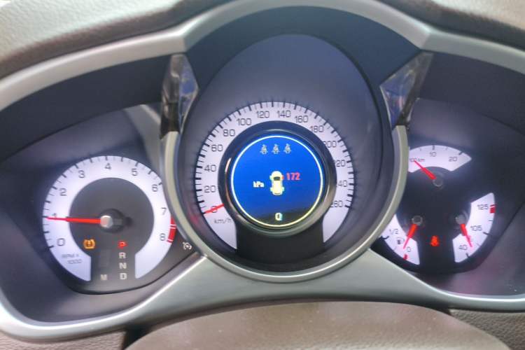 Used Cadillac SRX 2012 3.0L Elite Edition Instrument Cluster