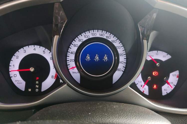 Used Cadillac SRX 2012 3.0L Comfort Model Instrument Cluster