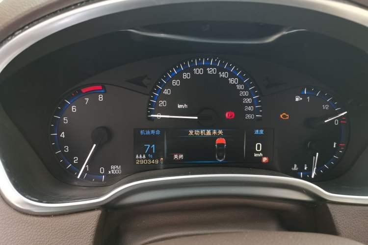 Used Cadillac SRX 2012 3.0L Leading Model Instrument Cluster