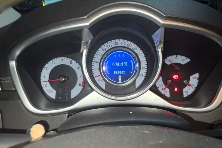 Used Cadillac SRX 2012 3.0L Comfort Model Instrument Cluster