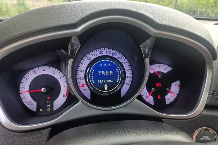 Used Cadillac SRX 2012 3.0L Elite Edition Instrument Cluster