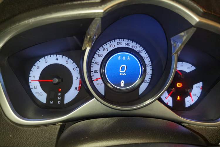 Used Cadillac SRX 2012 3.0L Comfort Model Instrument Cluster