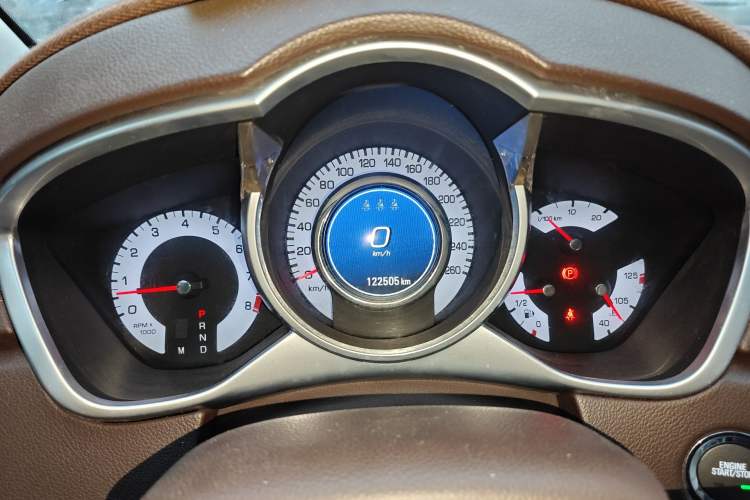 Used Cadillac SRX 2012 3.0L Leading Model Instrument Cluster