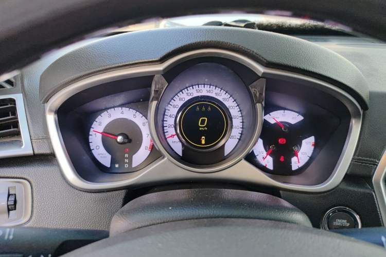 Used Cadillac SRX 2012 3.0L Elite Edition Instrument Cluster