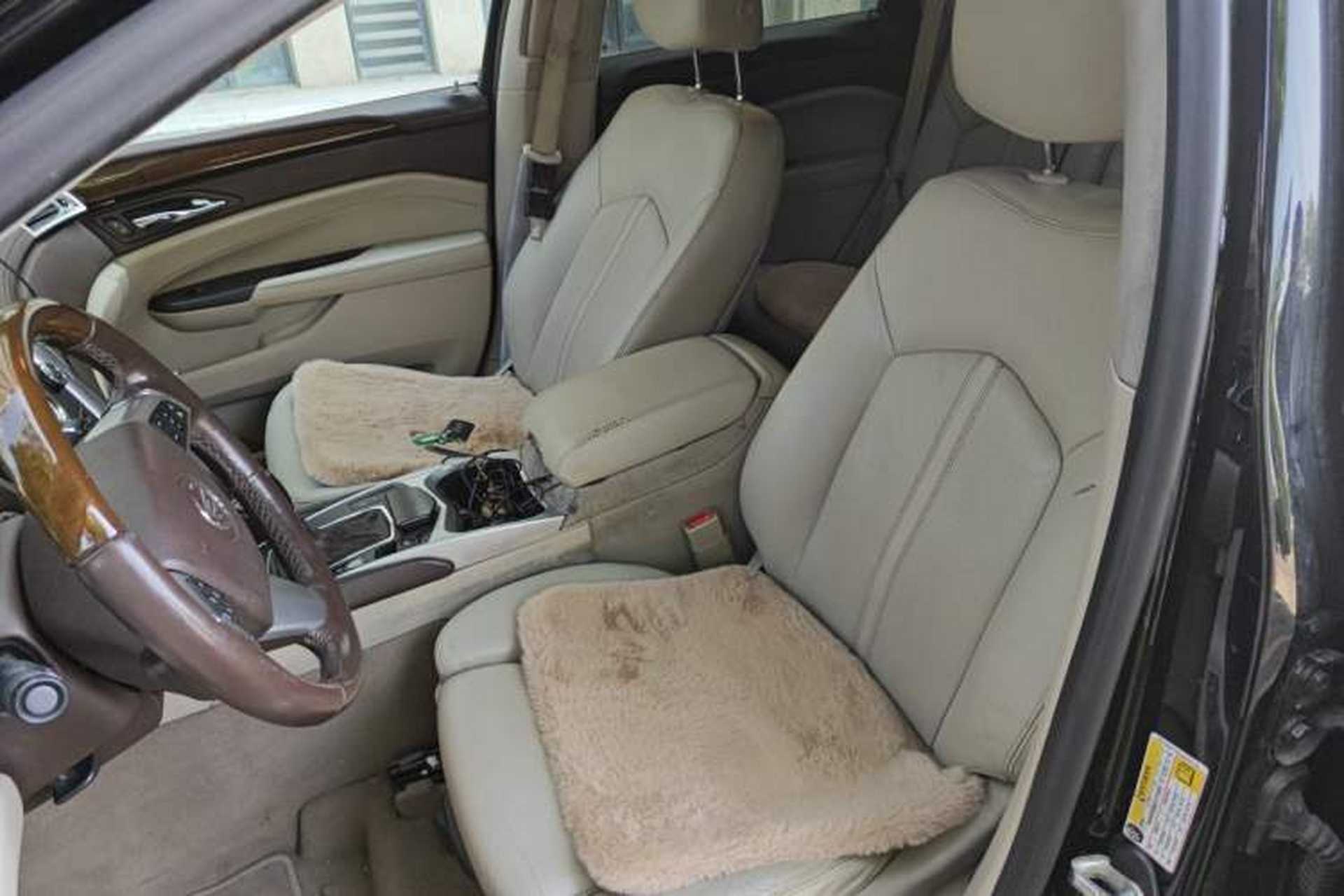 Used Cadillac SRX 2012 3.0L Leading Model Left Front Seat