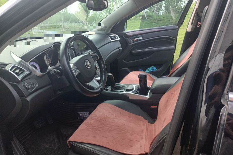 Used Cadillac SRX 2012 3.0L Elite Edition Left Front Seat