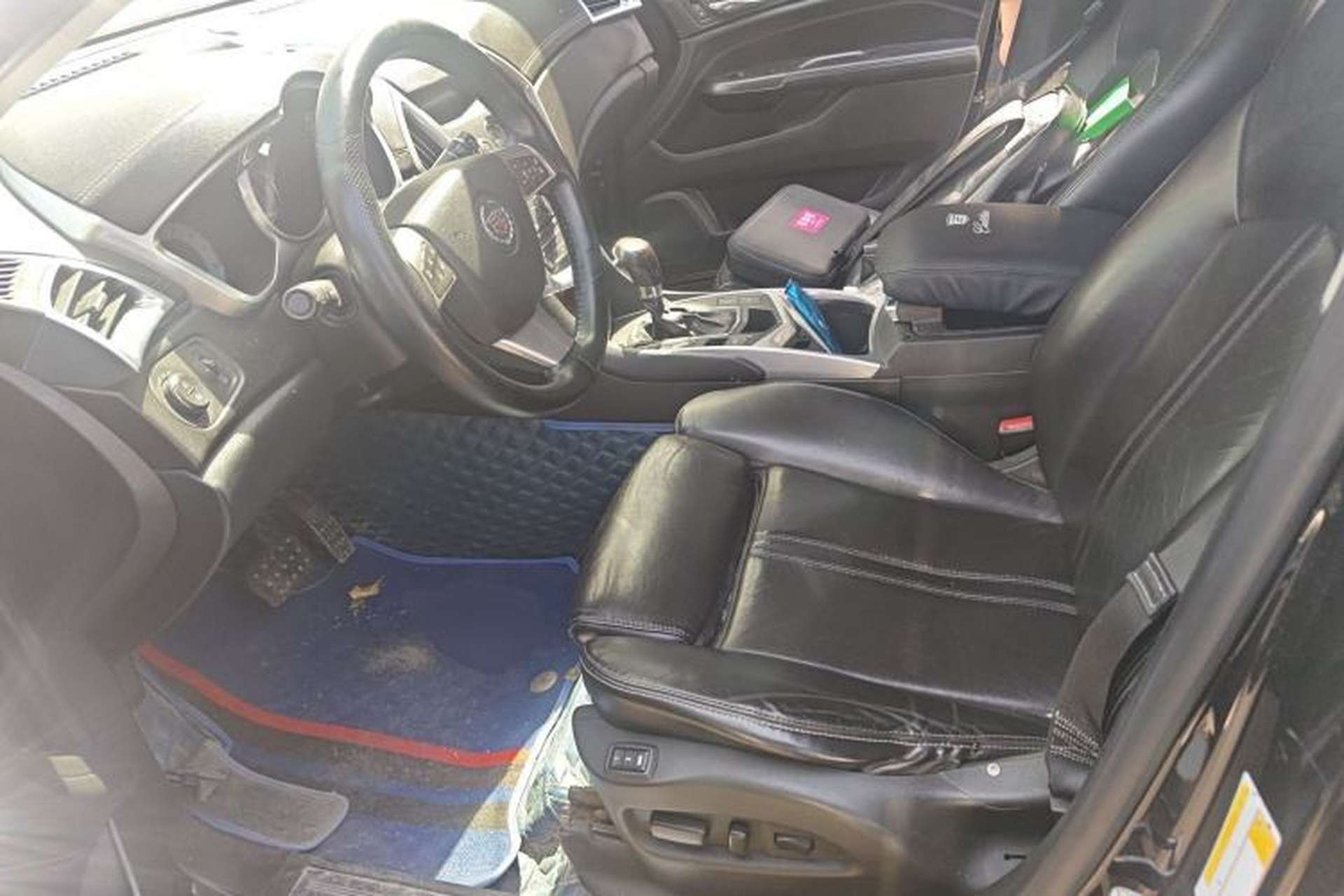 Used Cadillac SRX 2012 3.0L Luxury Model Left Front Seat