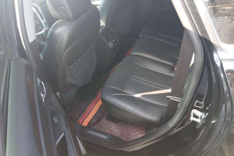 Used Cadillac SRX 2012 3.0L Luxury Model Left Rear Seat