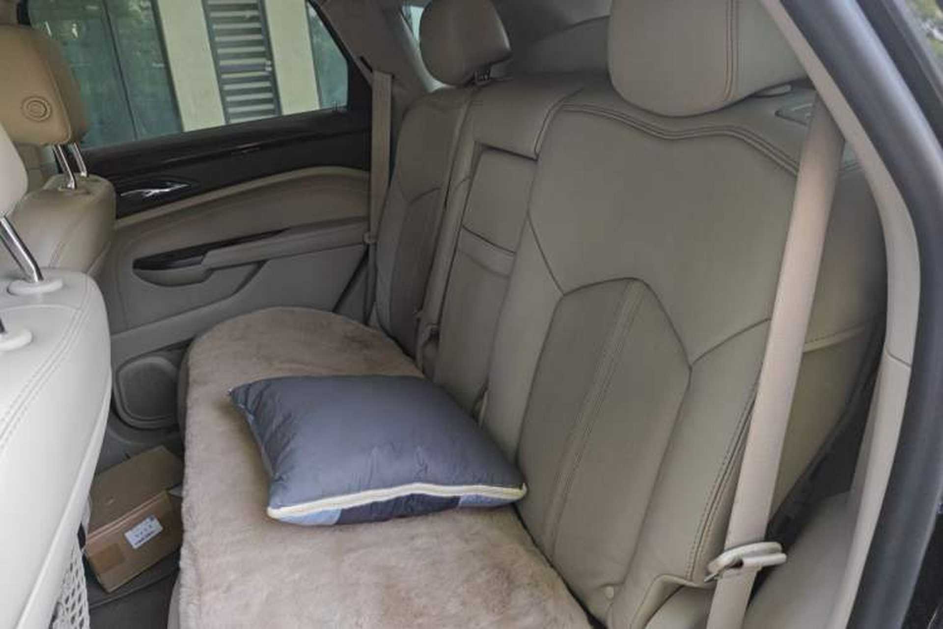 Used Cadillac SRX 2012 3.0L Leading Model Left Rear Seat