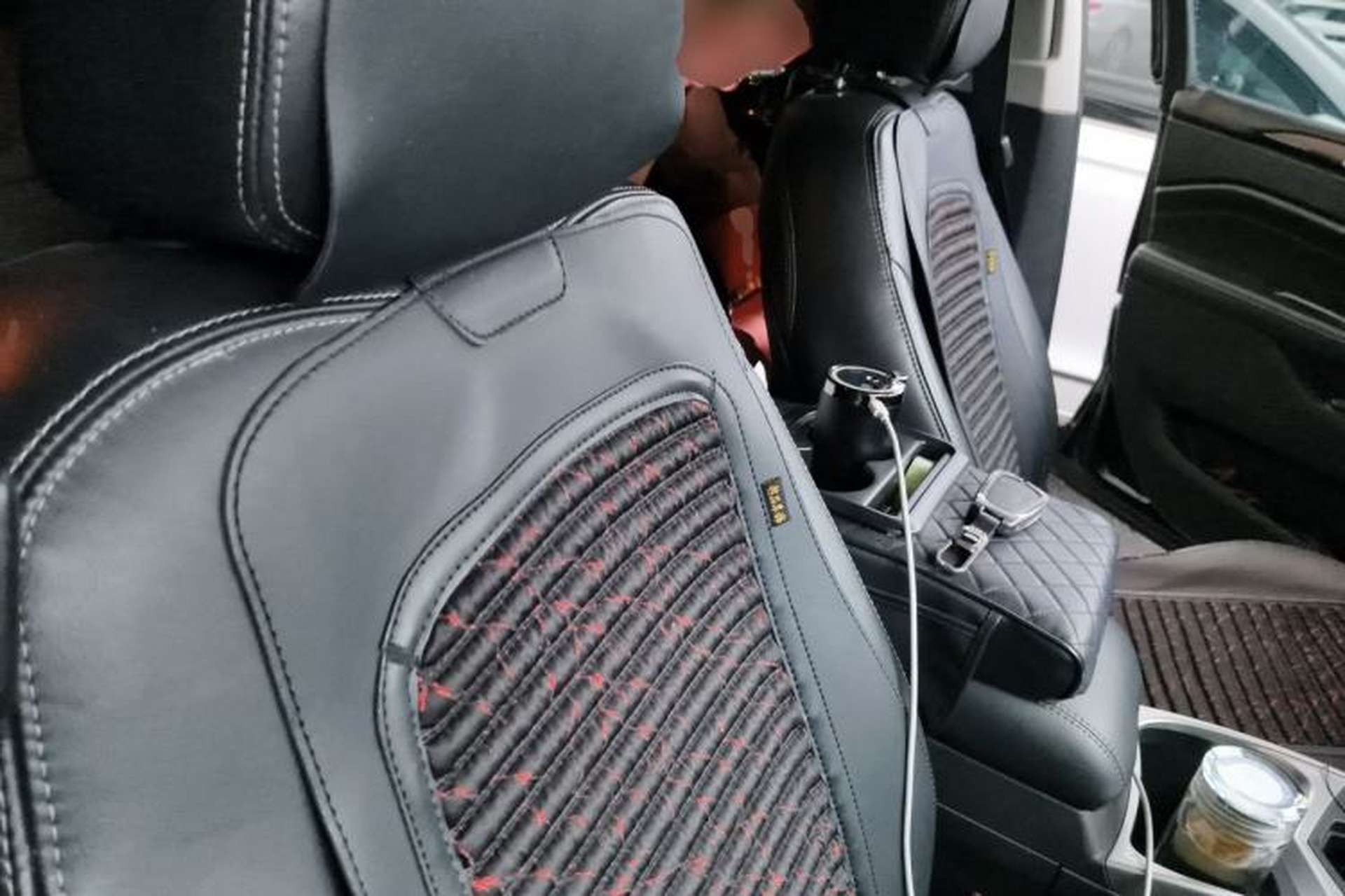 Used Cadillac SRX 2012 3.0L Elite Edition Left Rear Seat