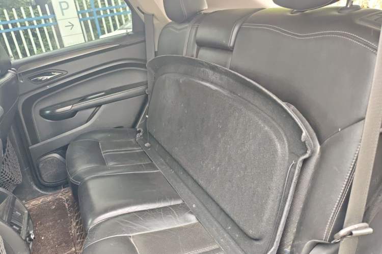 Used Cadillac SRX 2012 3.0L Comfort Model Left Rear Seat