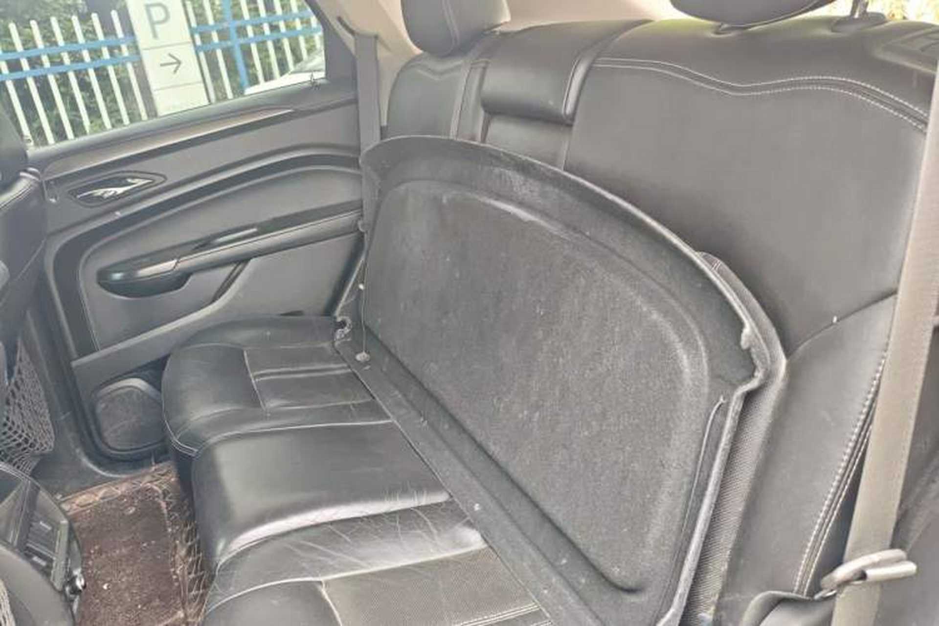 Used Cadillac SRX 2012 3.0L Comfort Model Left Rear Seat