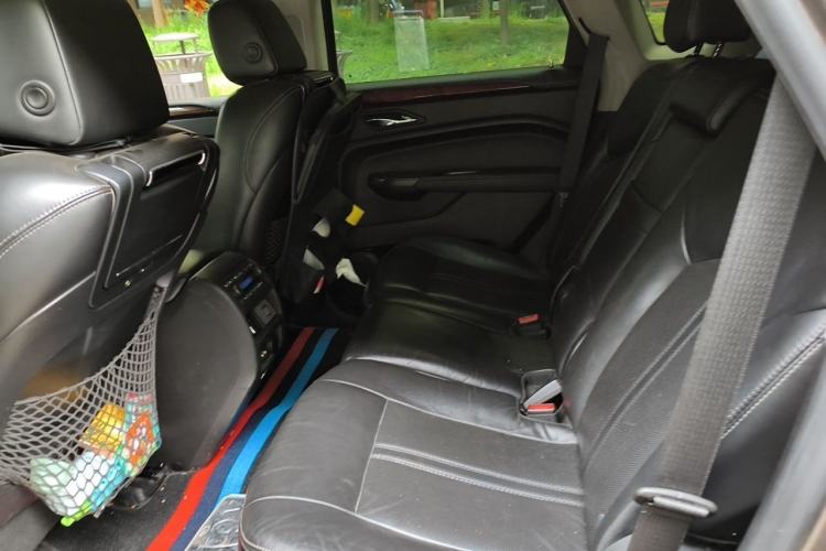 Used Cadillac SRX 2012 3.0L Flagship Version Left Rear Seat