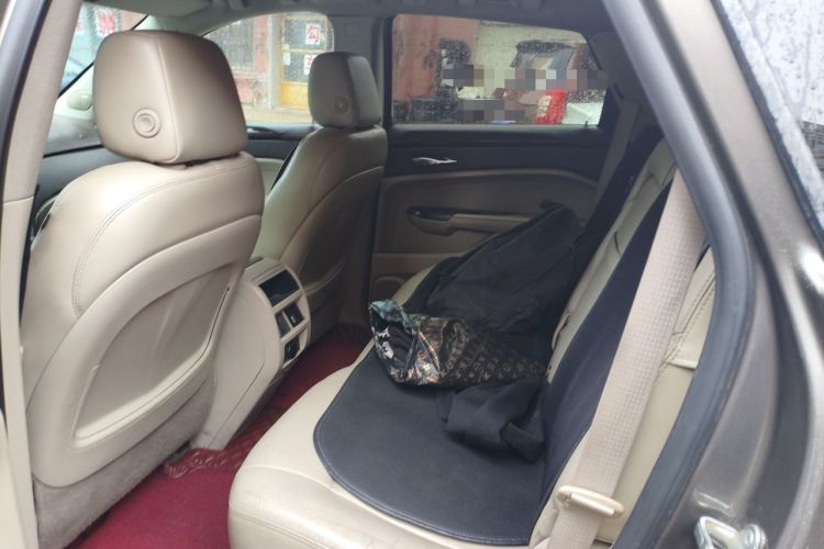 Used Cadillac SRX 2012 3.0L Elite Edition Left Rear Seat