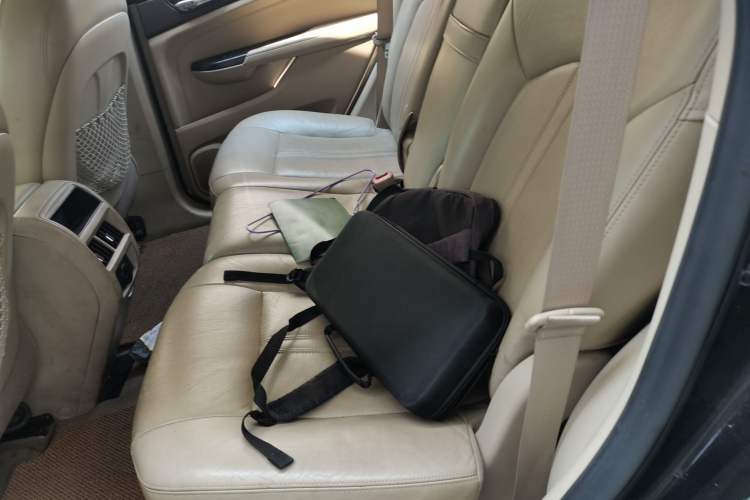 Used Cadillac SRX 2012 3.0L Leading Model Left Rear Seat