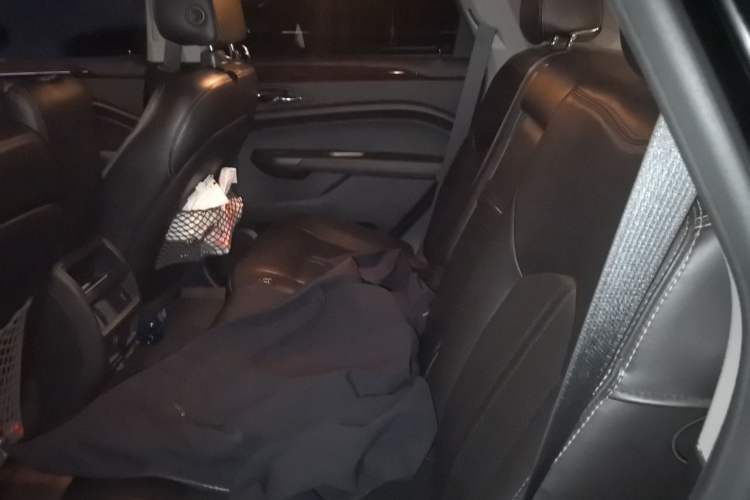 Used Cadillac SRX 2012 3.0L Comfort Model Left Rear Seat