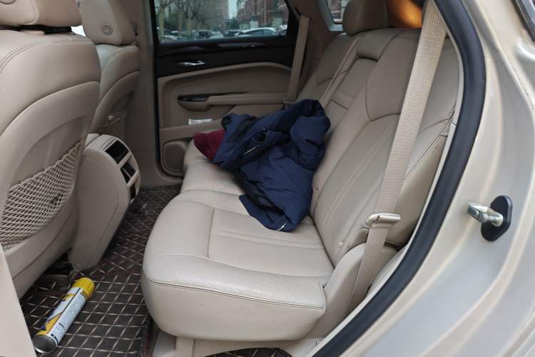 Used Cadillac SRX 2012 3.0L Leading Model Left Rear Seat