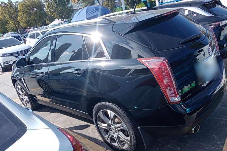 Used Cadillac SRX 2012 3.0L Luxury Model Left Side