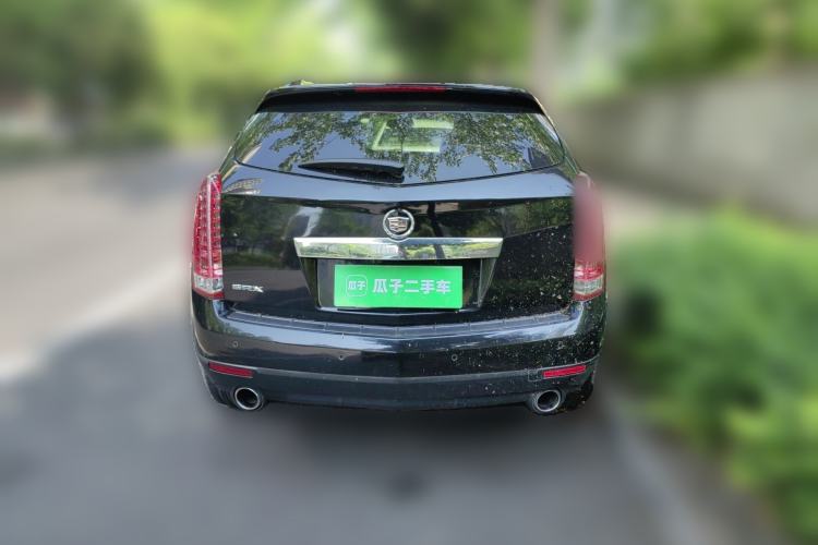 Used Cadillac SRX 2012 3.0L Elite Edition Rear