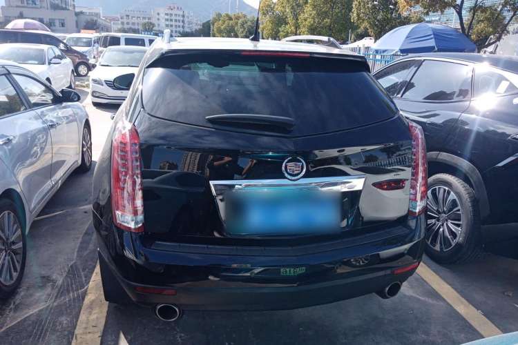 Used Cadillac SRX 2012 3.0L Luxury Model Rear