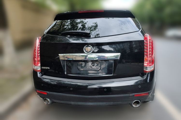 Used Cadillac SRX 2012 3.0L Elite Edition Rear