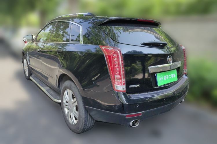Used Cadillac SRX 2012 3.0L Elite Edition Rear Left 45 Deg