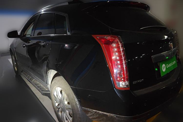 Used Cadillac SRX 2012 3.0L Elite Edition Rear Left 45 Deg