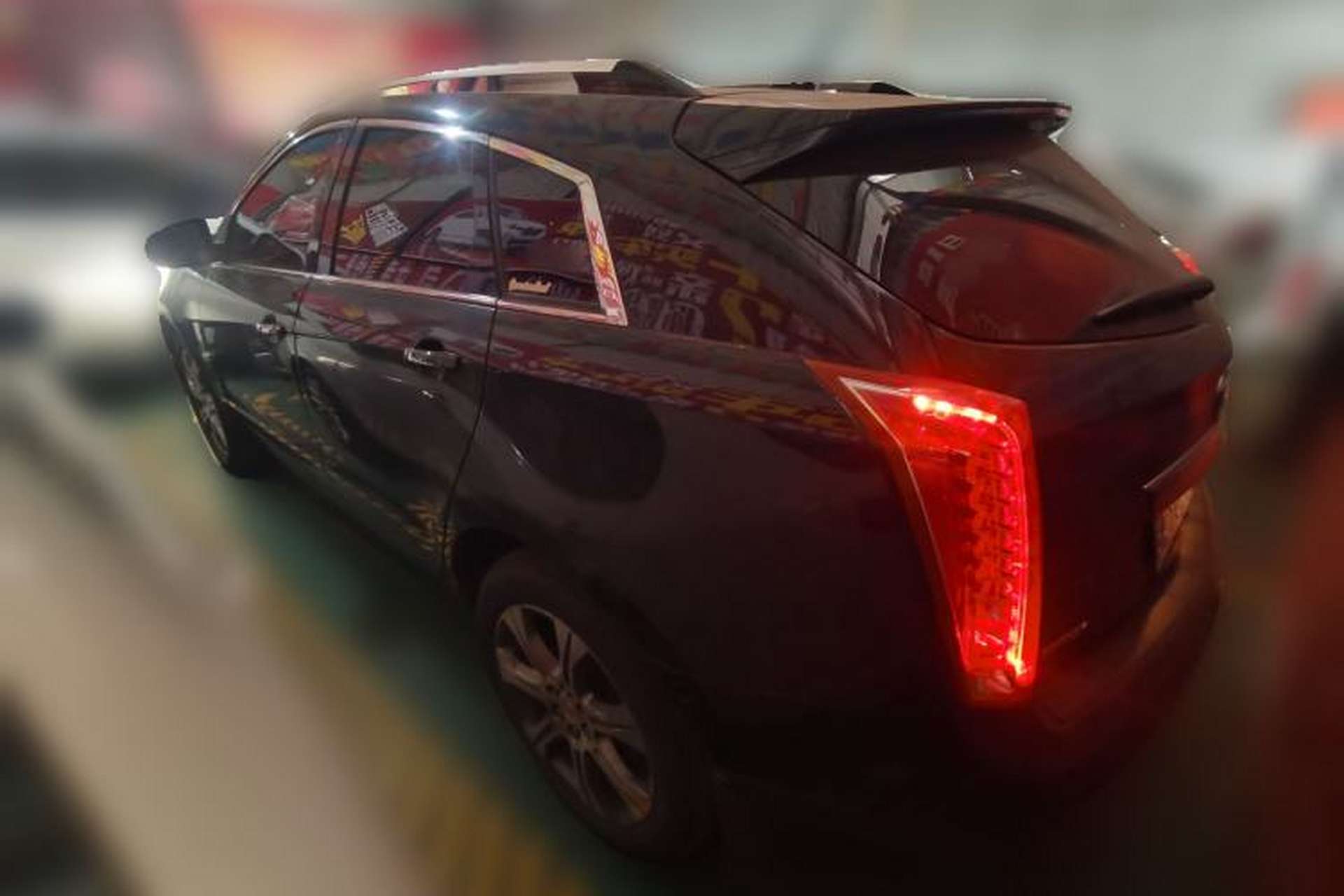 Used Cadillac SRX 2012 3.0L Elite Edition Rear Left 45 Deg