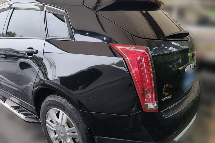 Used Cadillac SRX 2012 3.0L Elite Edition Rear Left 45 Deg