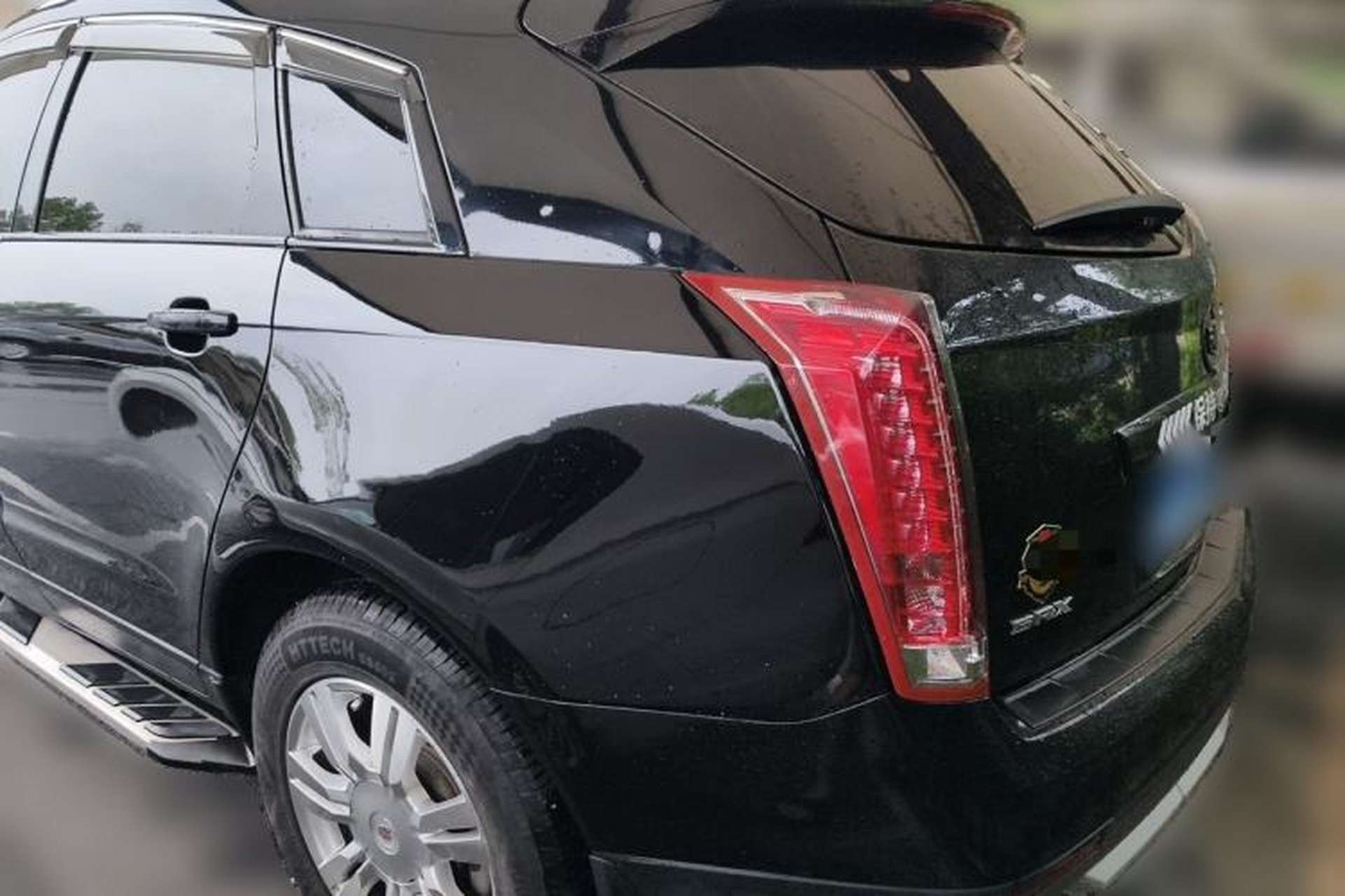 Used Cadillac SRX 2012 3.0L Elite Edition Rear Left 45 Deg