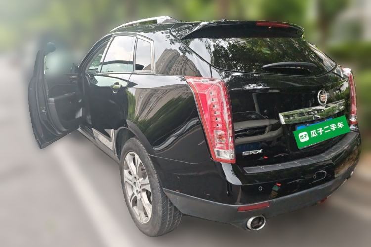 Used Cadillac SRX 2012 3.0L Luxury Model Rear Left 45 Deg