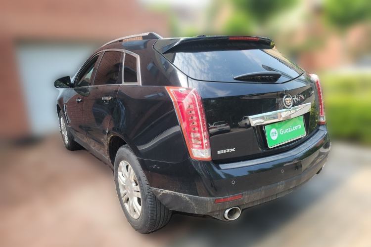 Used Cadillac SRX 2012 3.0L Luxury Model Rear Left 45 Deg