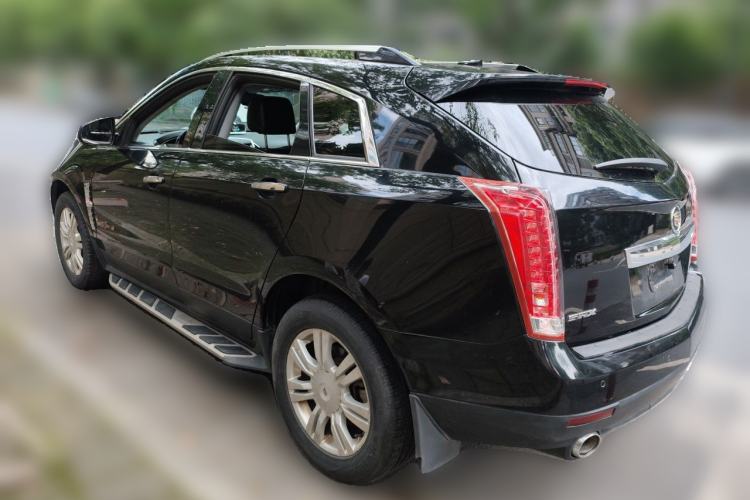 Used Cadillac SRX 2012 3.0L Elite Edition Rear Left 45 Deg