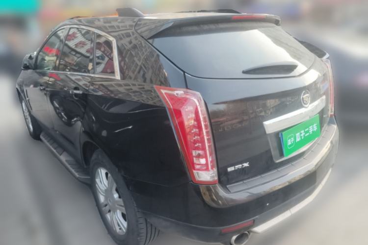 Used Cadillac SRX 2012 3.0L Comfort Model Rear Left 45 Deg