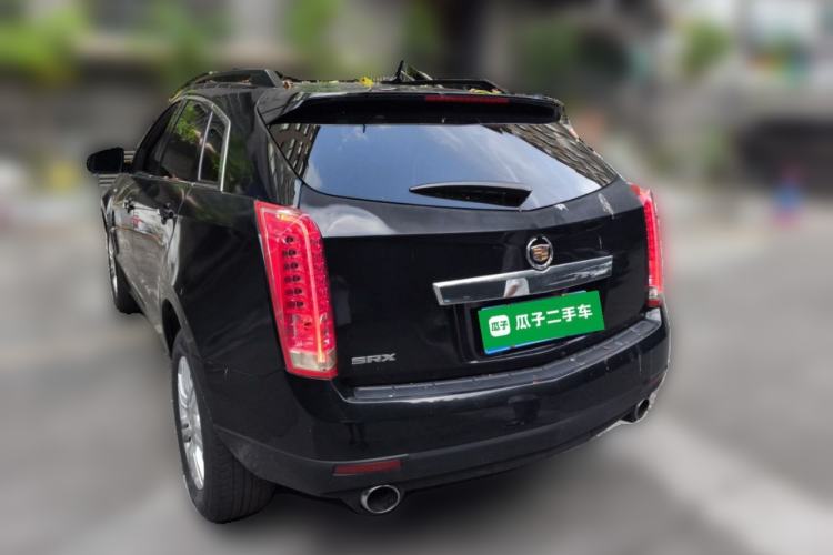 Used Cadillac SRX 2012 3.0L Comfort Model Rear Left 45 Deg