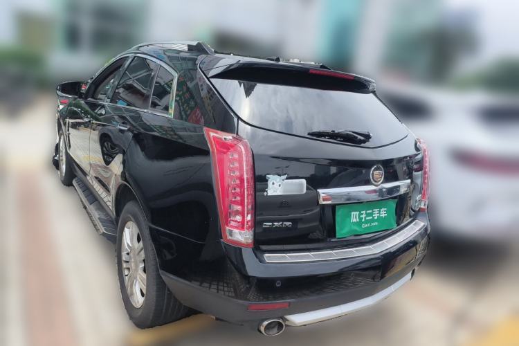 Used Cadillac SRX 2012 3.0L Elite Edition Rear Left 45 Deg