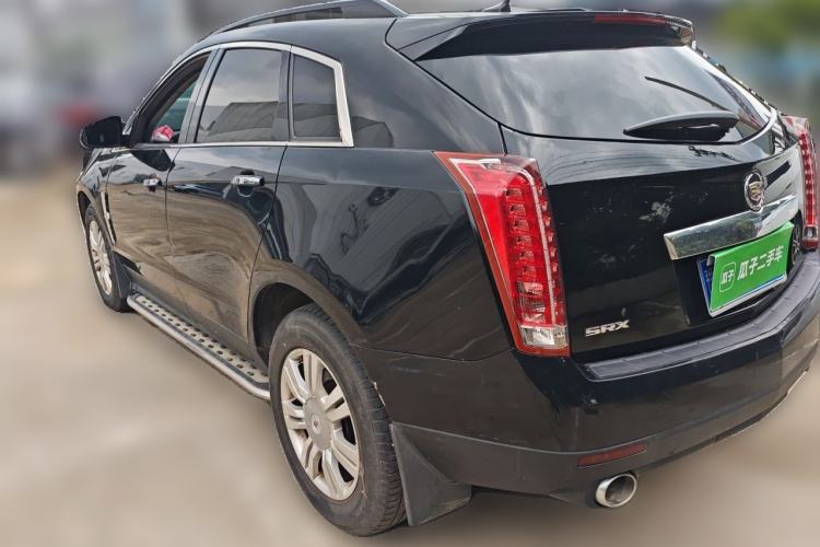 Used Cadillac SRX 2012 3.0L Comfort Model Rear Left 45 Deg
