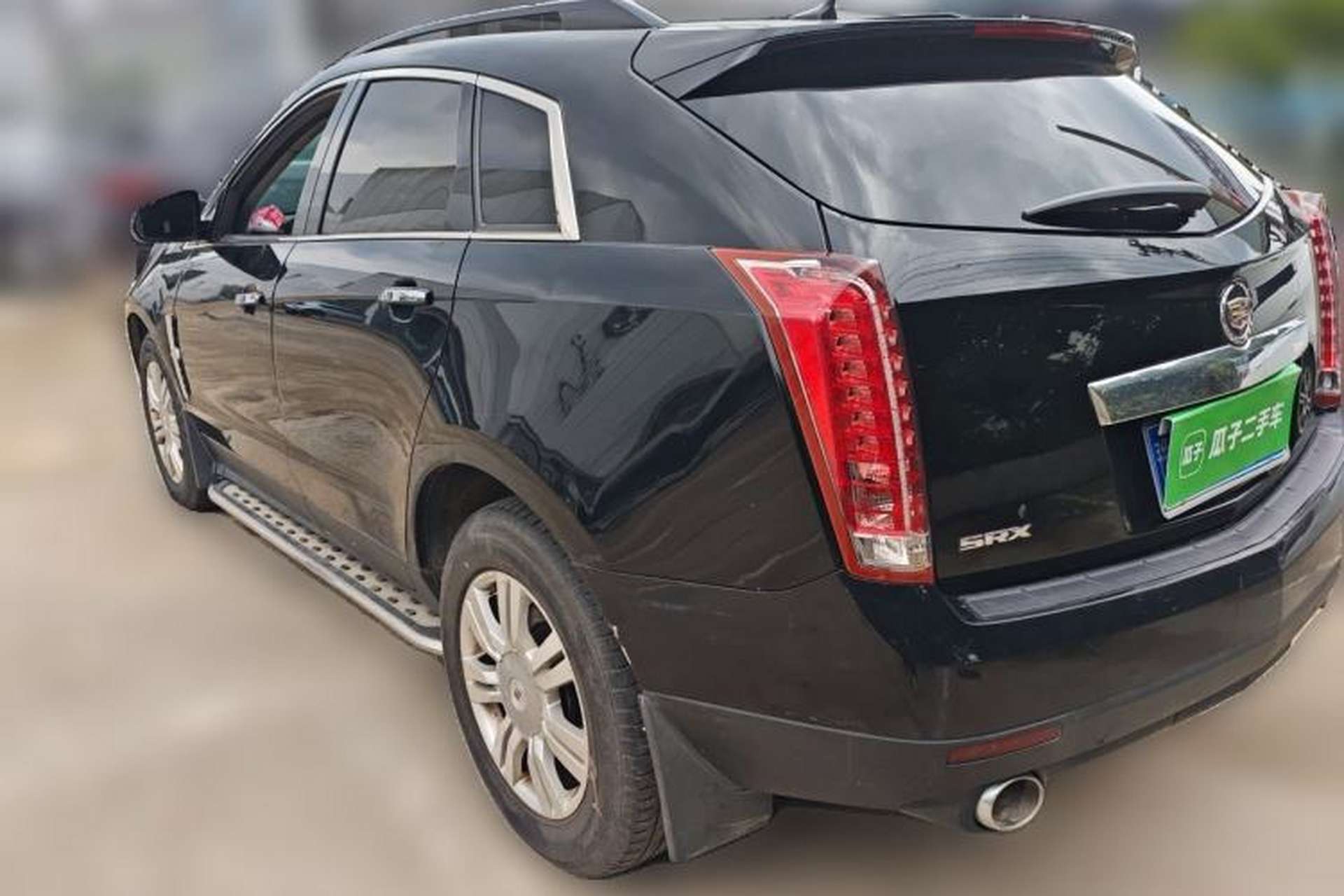 Used Cadillac SRX 2012 3.0L Comfort Model Rear Left 45 Deg