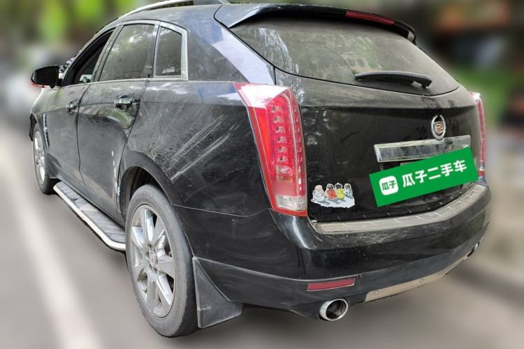 Used Cadillac SRX 2012 3.0L Flagship Version Rear Left 45 Deg