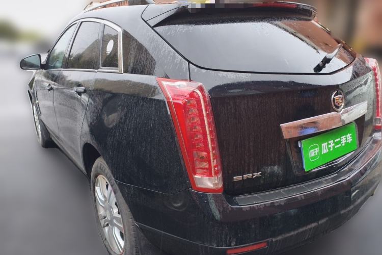 Used Cadillac SRX 2012 3.0L Elite Edition Rear Left 45 Deg