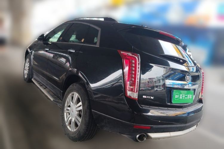 Used Cadillac SRX 2012 3.0L Comfort Model Rear Left 45 Deg