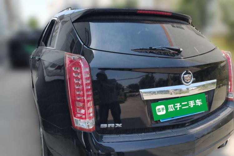 Used Cadillac SRX 2012 3.0L Leading Model Rear Left 45 Deg