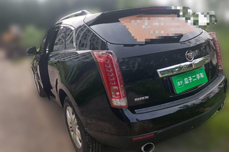 Used Cadillac SRX 2012 3.0L Elite Edition Rear Left 45 Deg