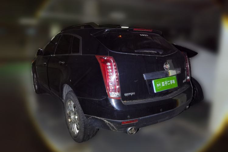 Used Cadillac SRX 2012 3.0L Comfort Model Rear Left 45 Deg