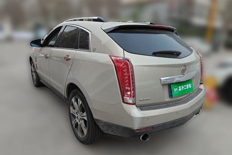 Used Cadillac SRX 2012 3.0L Leading Model Rear Left 45 Deg