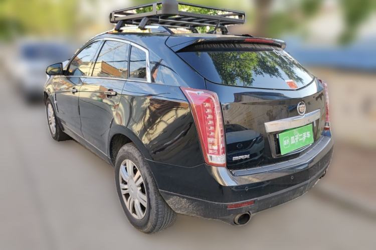 Used Cadillac SRX 2012 3.0L Elite Edition Rear Left 45 Deg