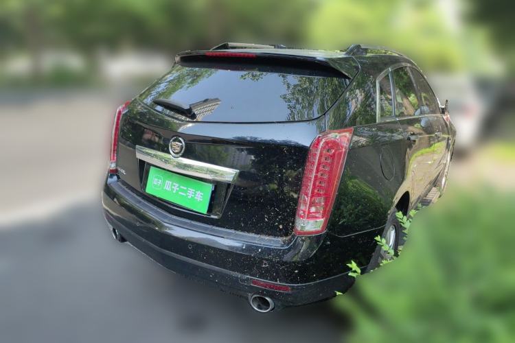 Used Cadillac SRX 2012 3.0L Elite Edition Rear Right 45 Deg