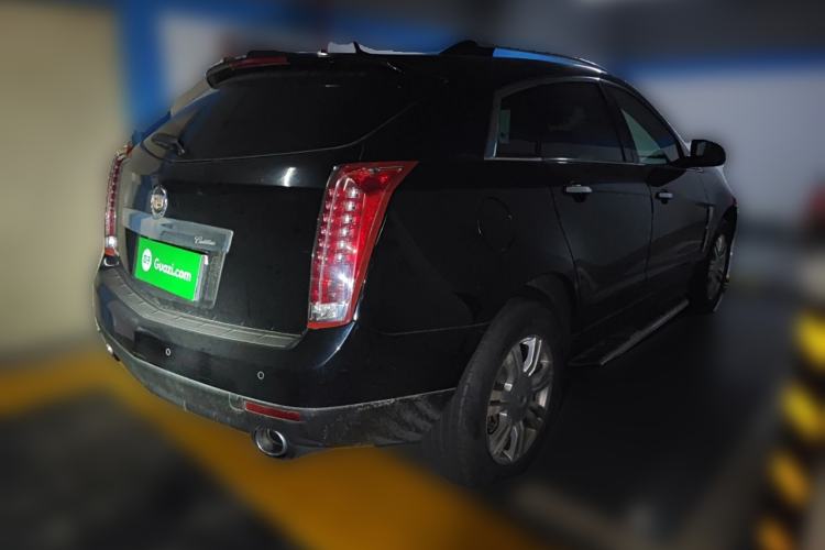 Used Cadillac SRX 2012 3.0L Elite Edition Rear Right 45 Deg