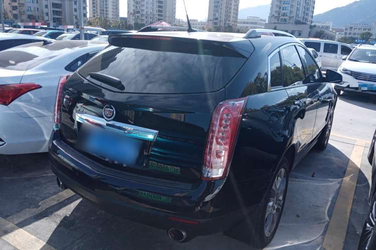 Used Cadillac SRX 2012 3.0L Luxury Model Rear Right 45 Deg